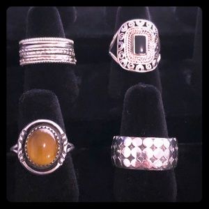 Sterling Silver Rings